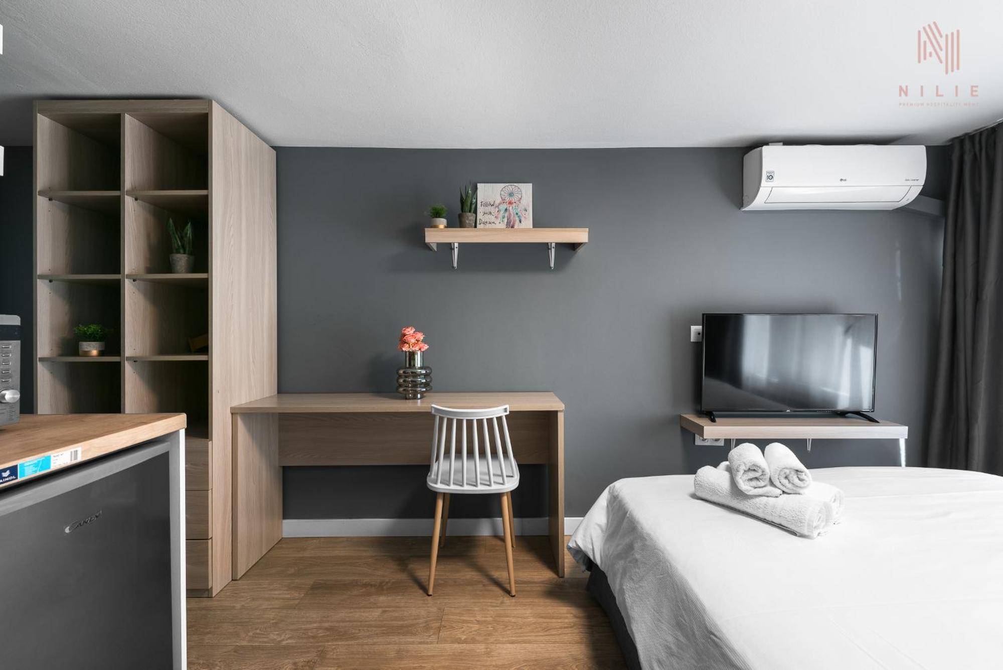 סלוניקי Denizen Boutique Apartments, Nilie Hospitality Mgmt מראה חיצוני תמונה