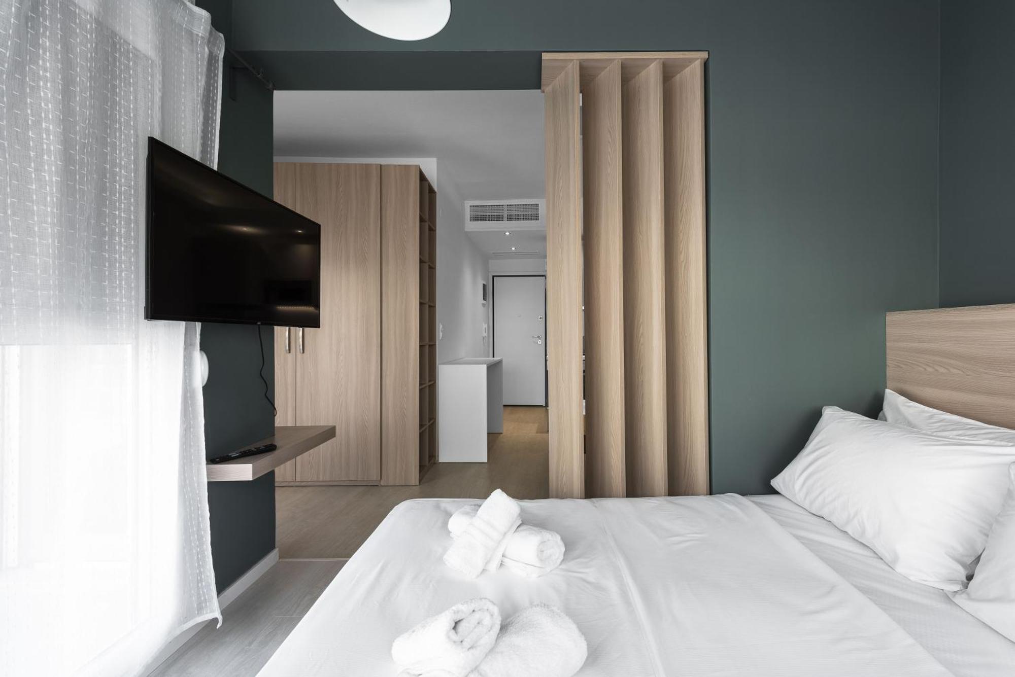 סלוניקי Denizen Boutique Apartments, Nilie Hospitality Mgmt מראה חיצוני תמונה