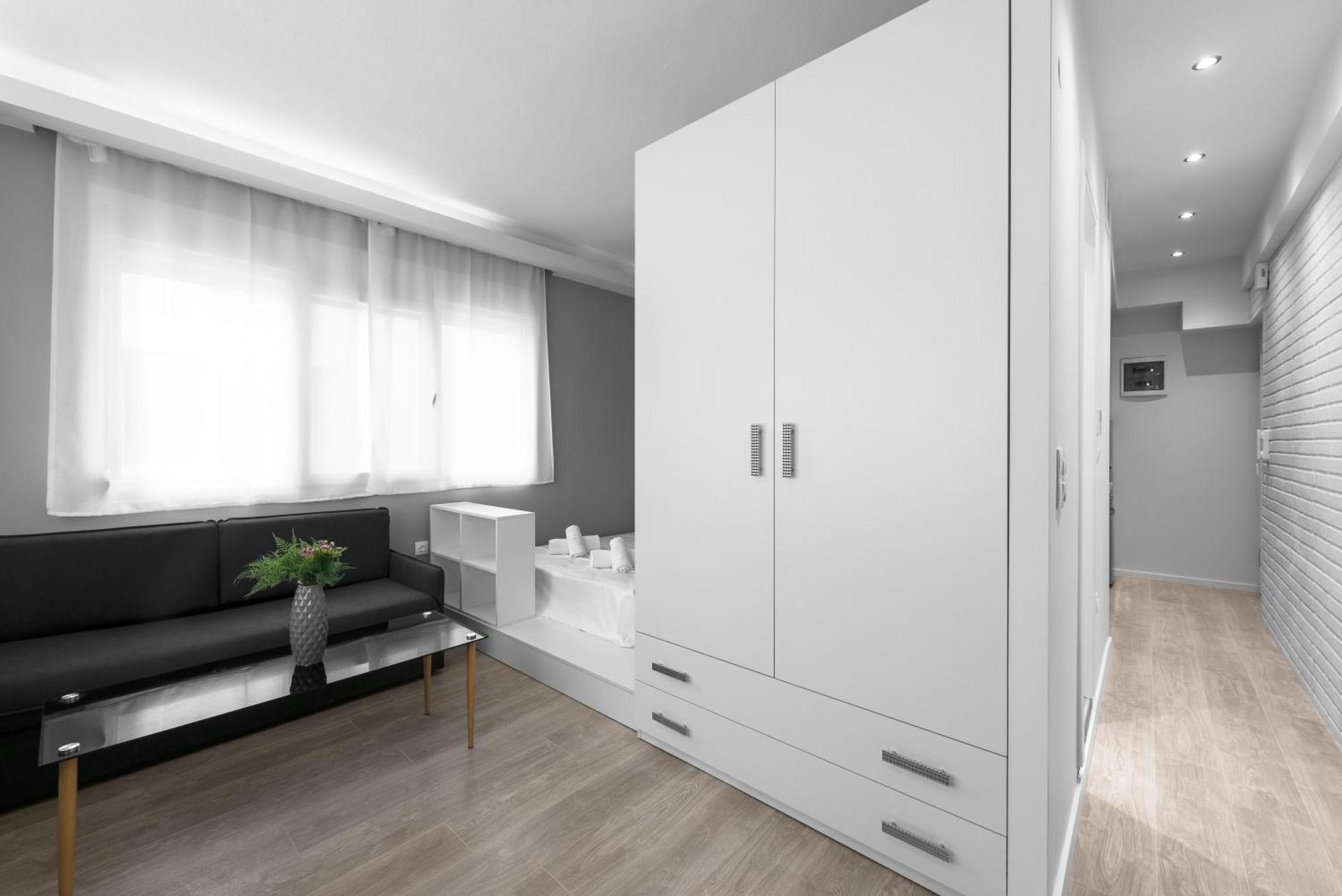 סלוניקי Denizen Boutique Apartments, Nilie Hospitality Mgmt מראה חיצוני תמונה