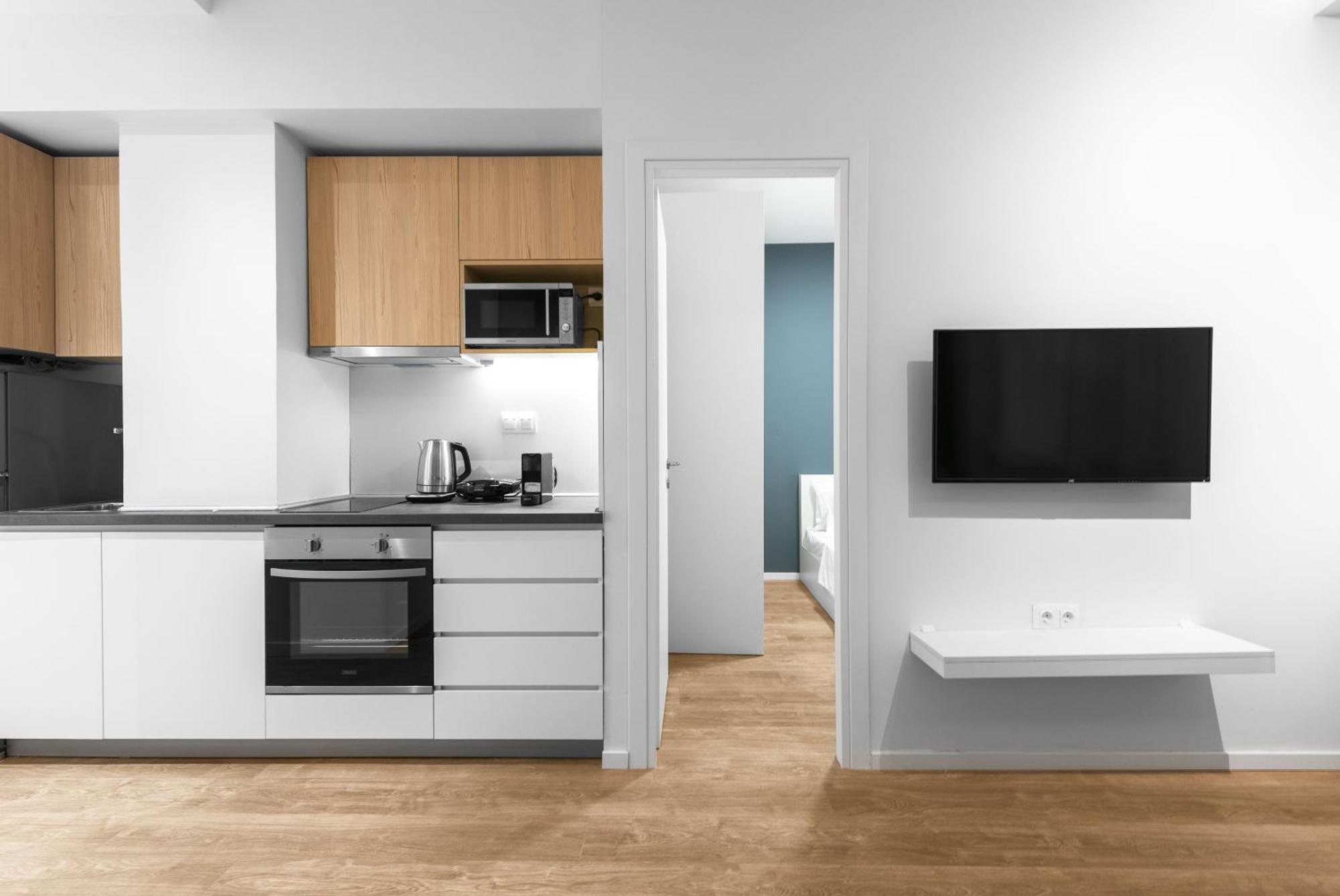 סלוניקי Denizen Boutique Apartments, Nilie Hospitality Mgmt מראה חיצוני תמונה