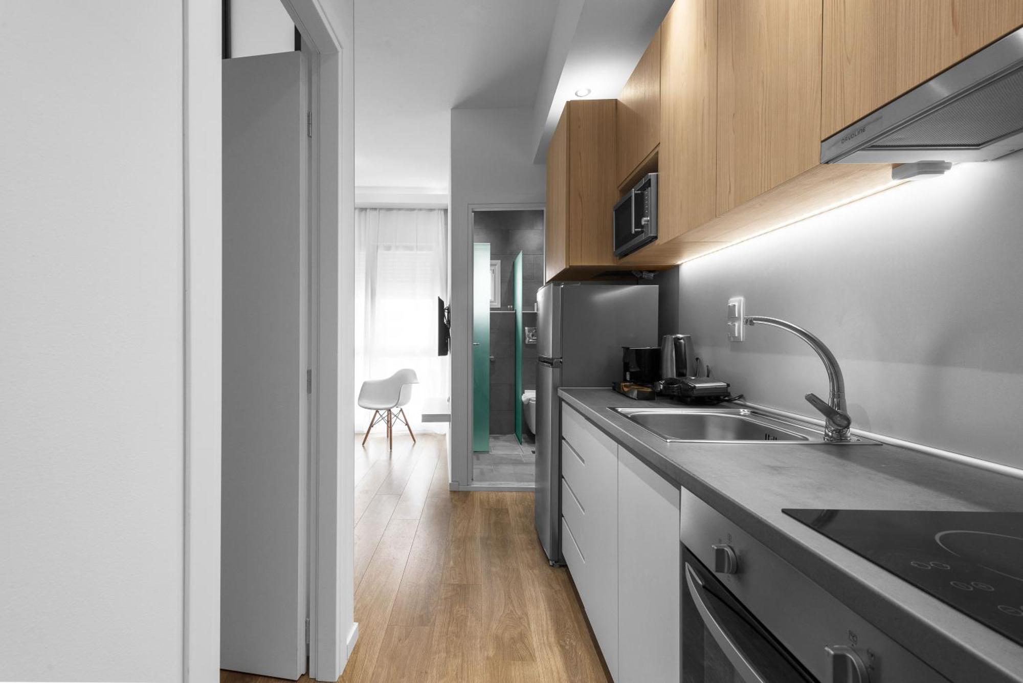 סלוניקי Denizen Boutique Apartments, Nilie Hospitality Mgmt מראה חיצוני תמונה