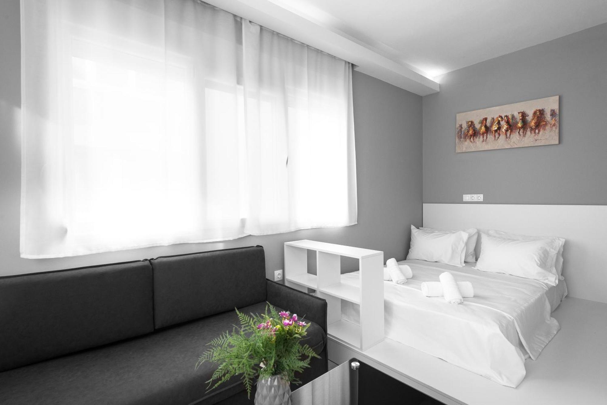 סלוניקי Denizen Boutique Apartments, Nilie Hospitality Mgmt מראה חיצוני תמונה