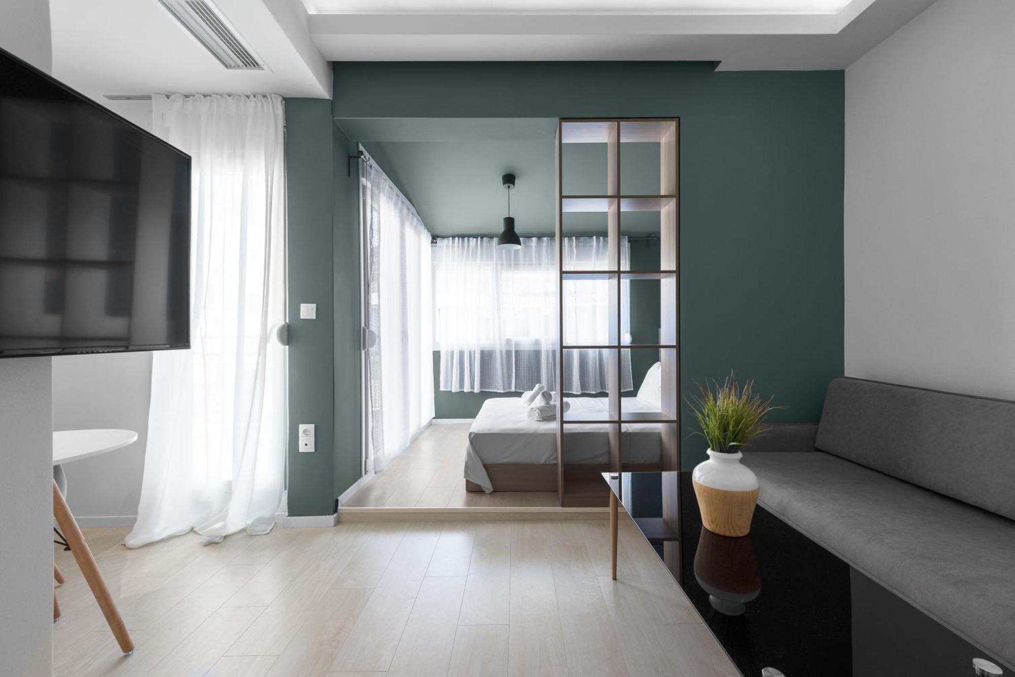 סלוניקי Denizen Boutique Apartments, Nilie Hospitality Mgmt מראה חיצוני תמונה
