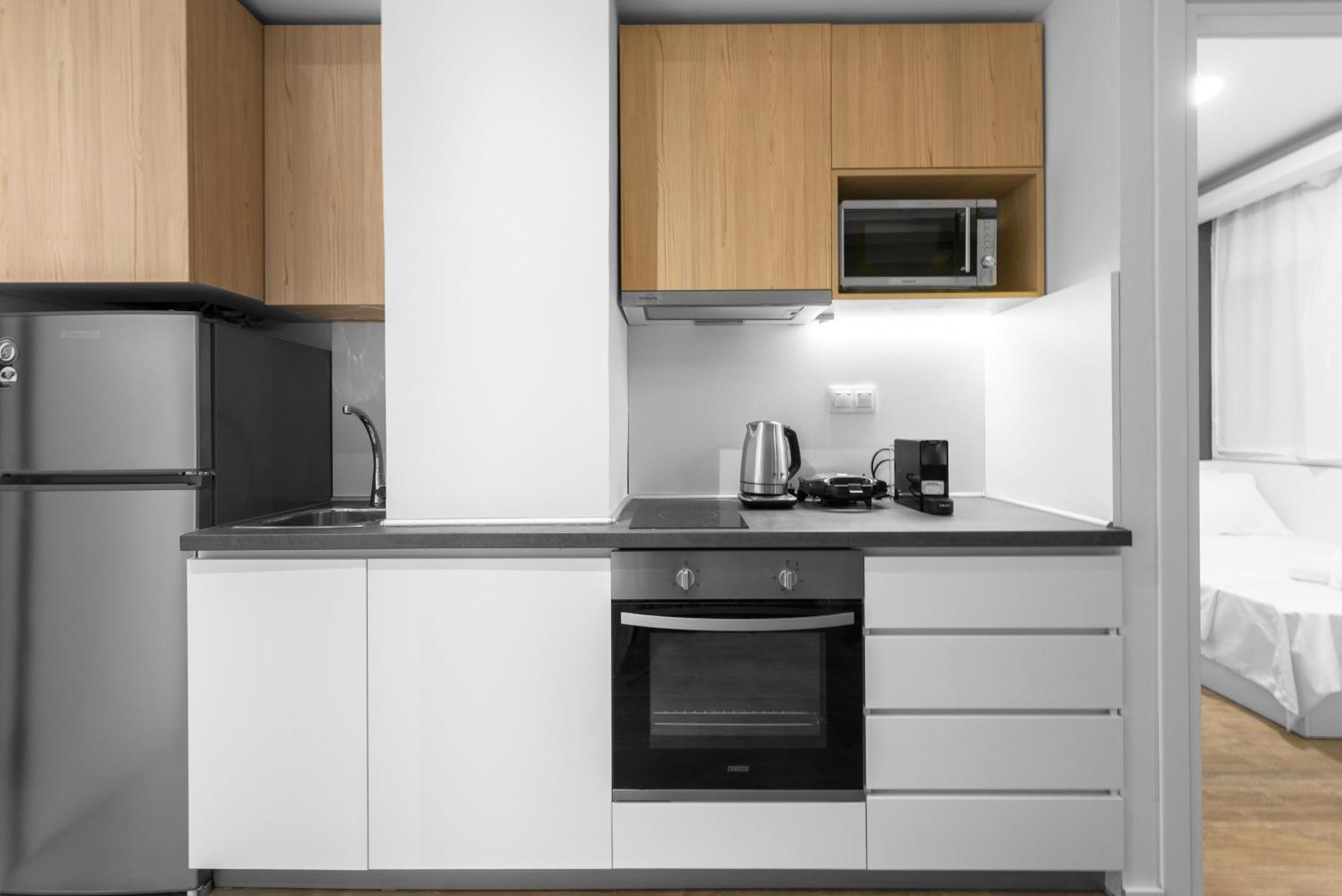 סלוניקי Denizen Boutique Apartments, Nilie Hospitality Mgmt מראה חיצוני תמונה