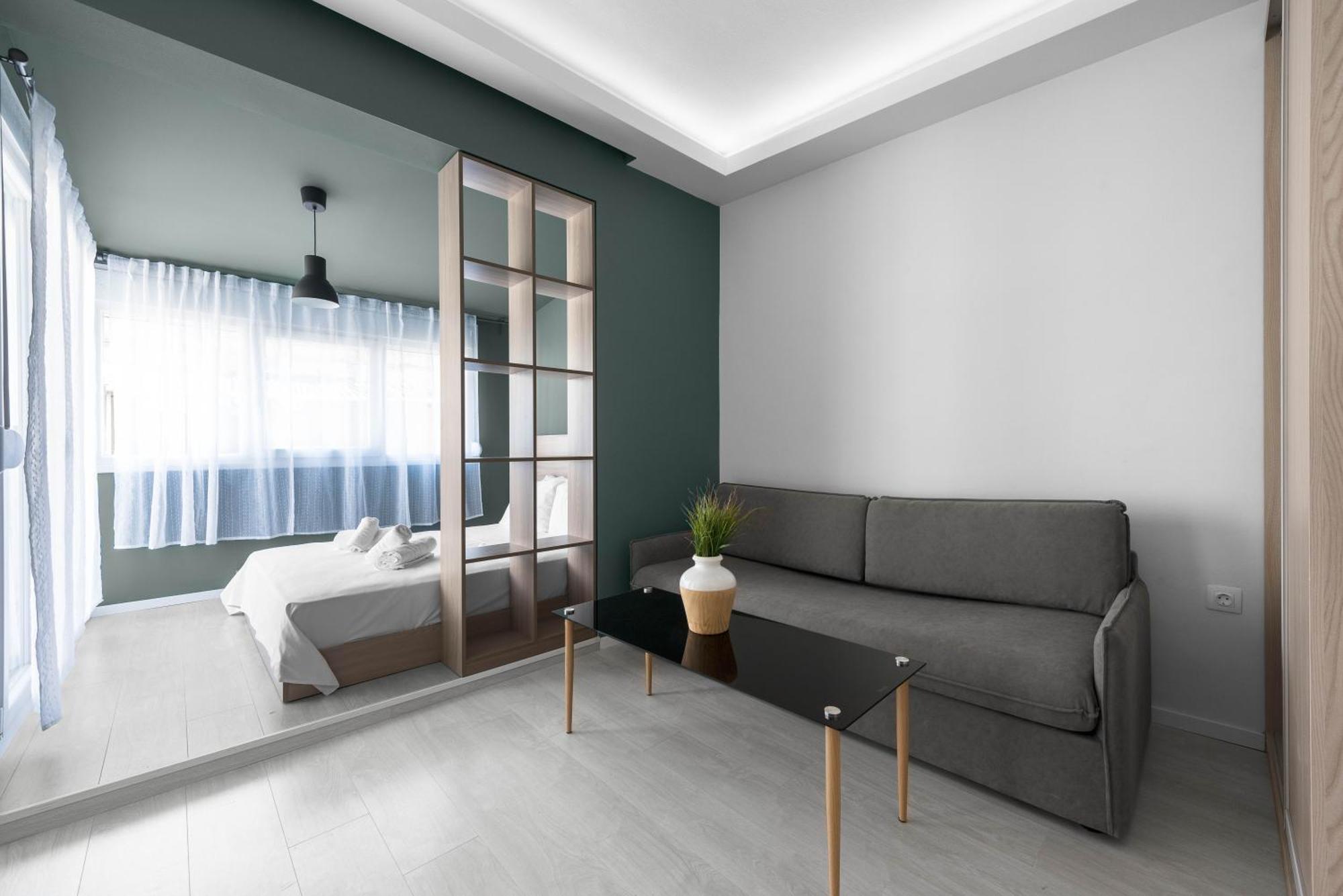 סלוניקי Denizen Boutique Apartments, Nilie Hospitality Mgmt מראה חיצוני תמונה