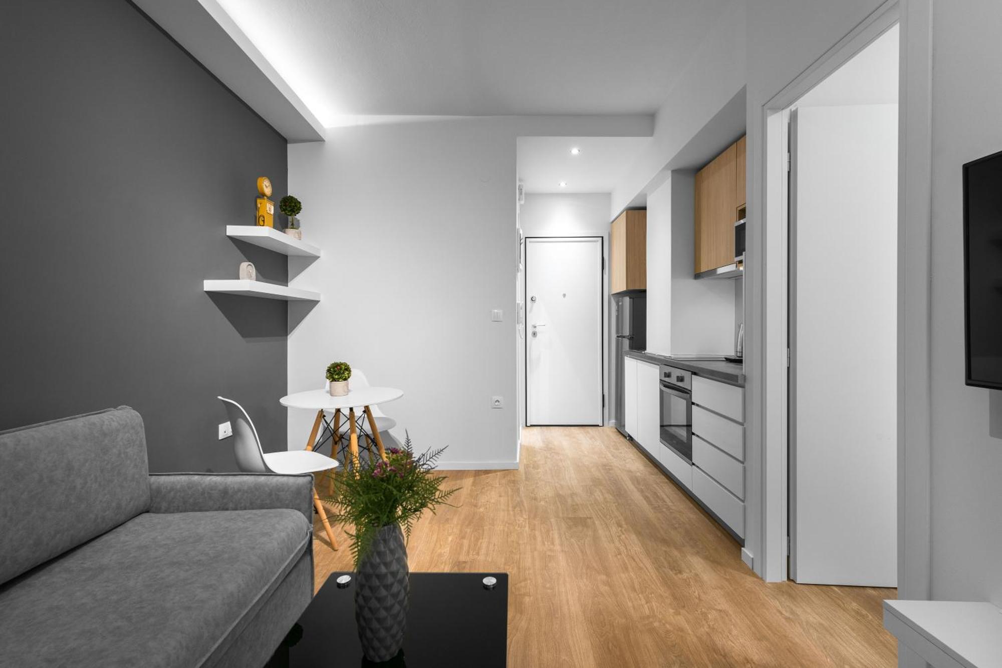 סלוניקי Denizen Boutique Apartments, Nilie Hospitality Mgmt מראה חיצוני תמונה