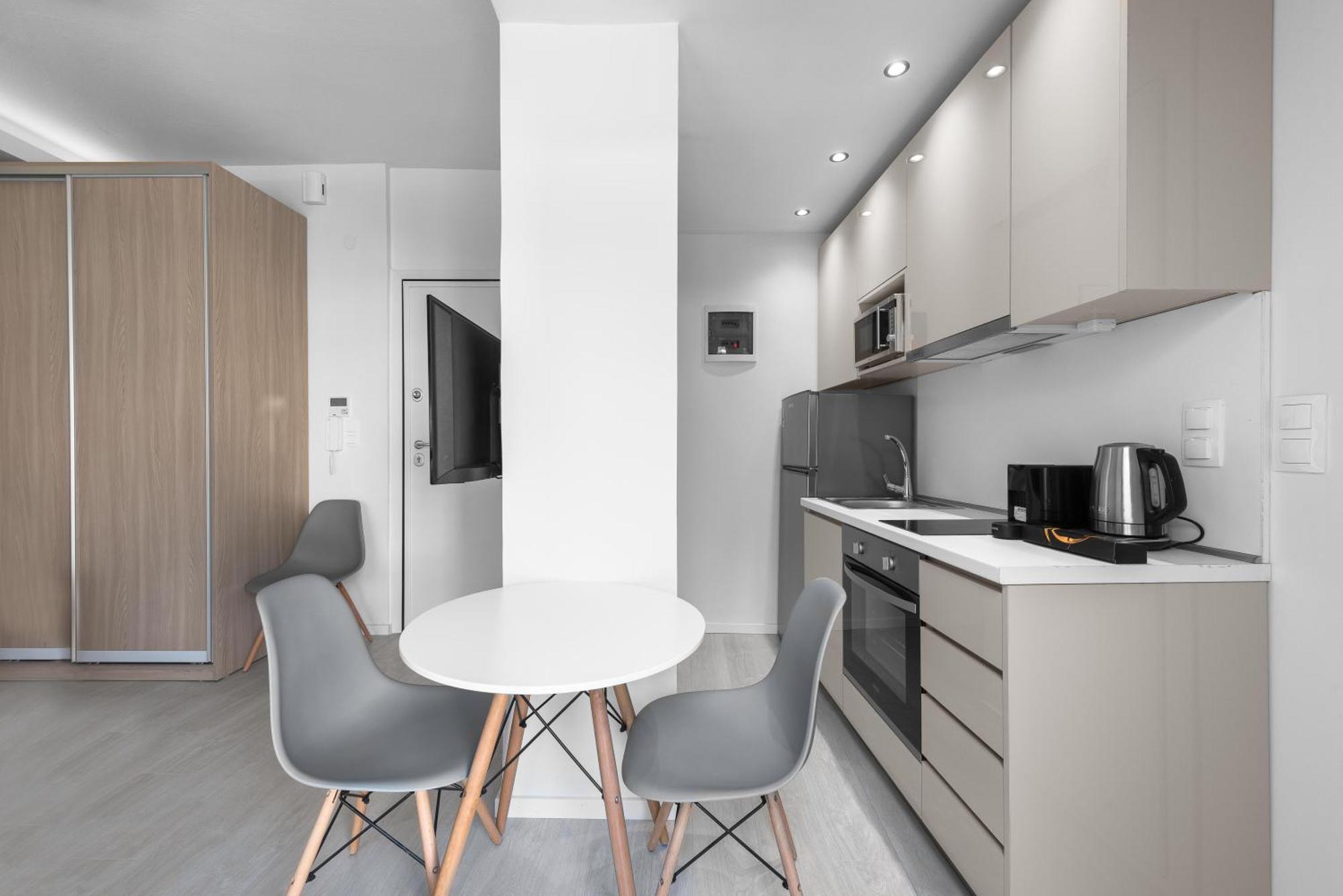 סלוניקי Denizen Boutique Apartments, Nilie Hospitality Mgmt מראה חיצוני תמונה