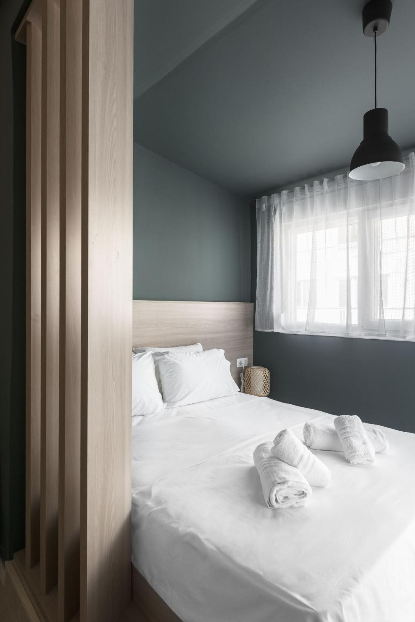 סלוניקי Denizen Boutique Apartments, Nilie Hospitality Mgmt מראה חיצוני תמונה